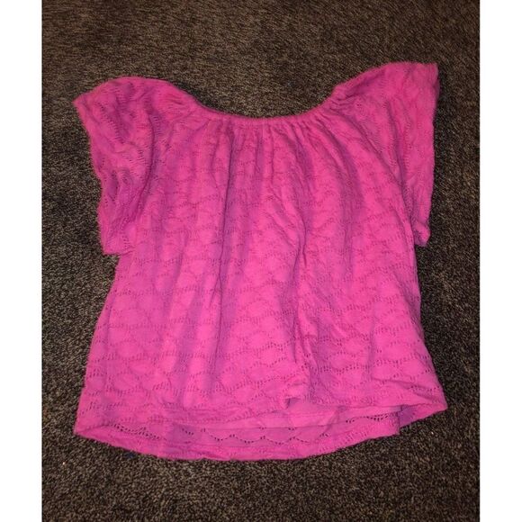 Old Navy Girls off the shoulder Top smal - Picture 1 of 2